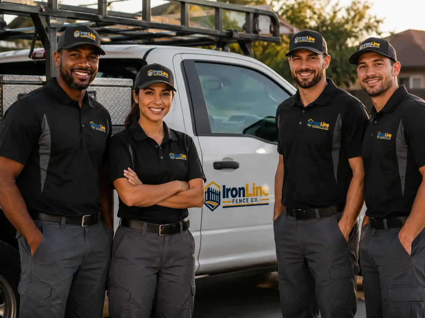 Metal Fence Installation company in Bremen, GA